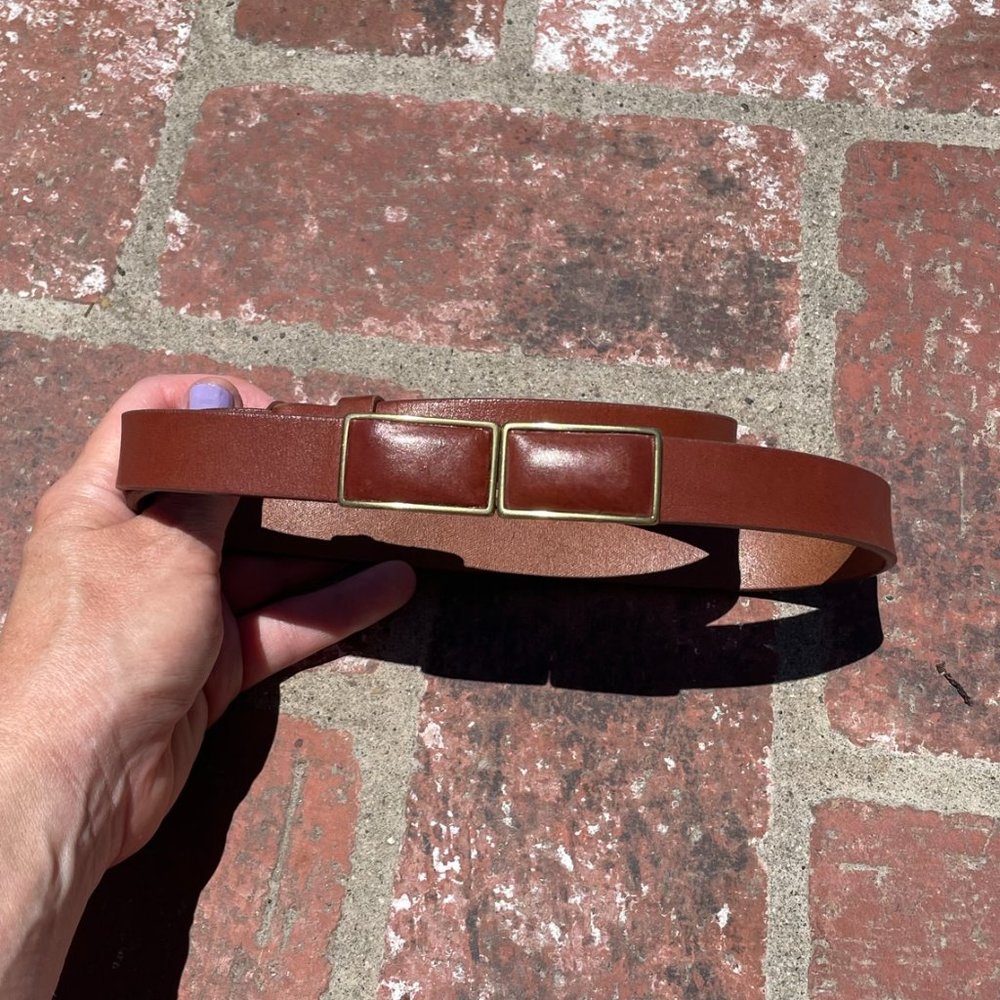 Banana Republic Brown Leather Belt 34"